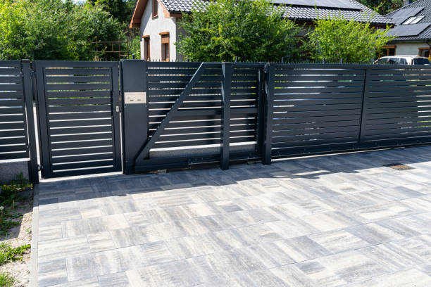 Best Decorative Driveway Pavers  in Wallace, NC